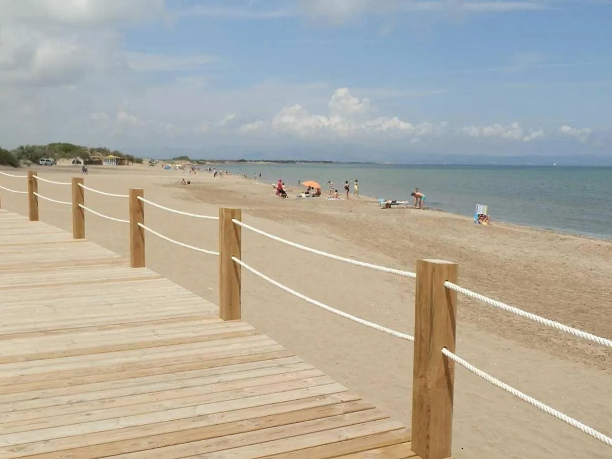 Vacaciones Junto Al Mar: Casa Con Wifi, Admite Mascotas, Playa Cercana, A/C Opcional - Es-184-45 Riumar Holiday home