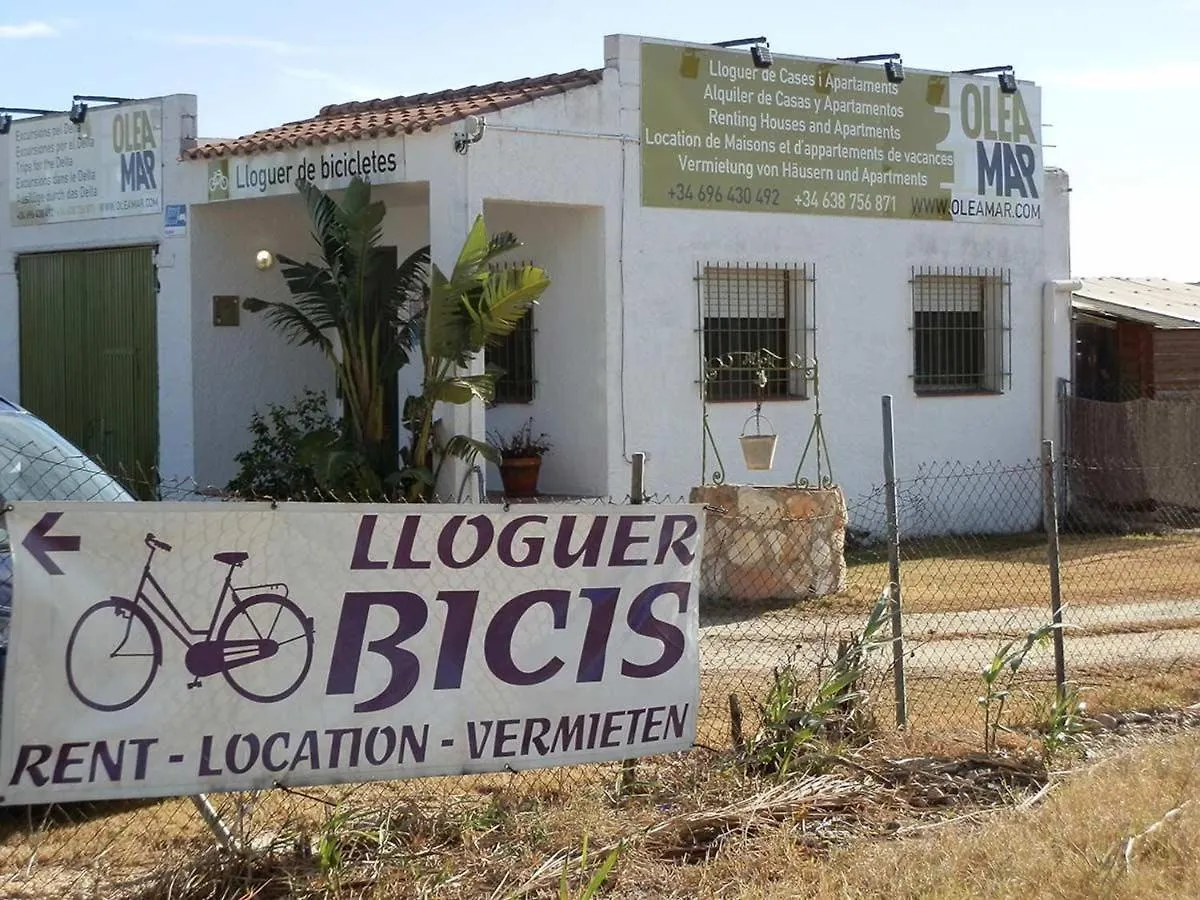Vacaciones Junto Al Mar: Casa Con Wifi, Admite Mascotas, Playa Cercana, A/C Opcional - Es-184-45 Riumar